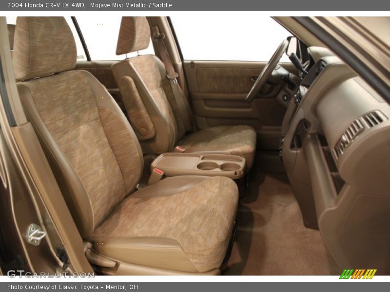 Mojave Mist Metallic / Saddle 2004 Honda CR-V LX 4WD