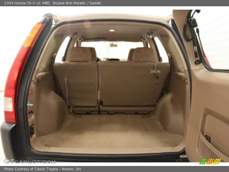 Mojave Mist Metallic / Saddle 2004 Honda CR-V LX 4WD