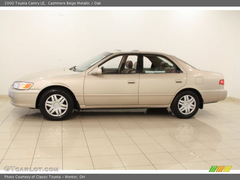  2000 Camry LE Cashmere Beige Metallic