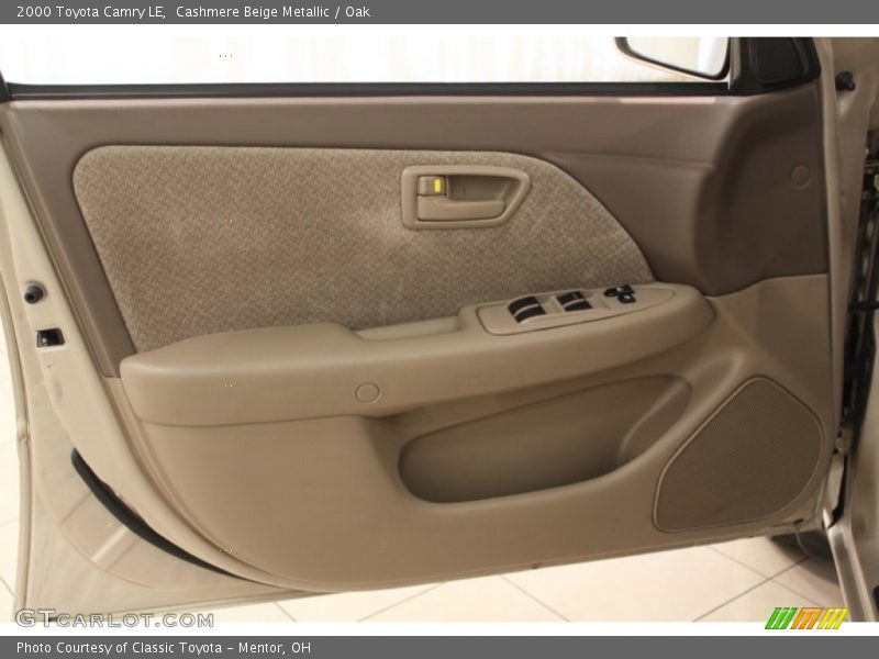 Door Panel of 2000 Camry LE
