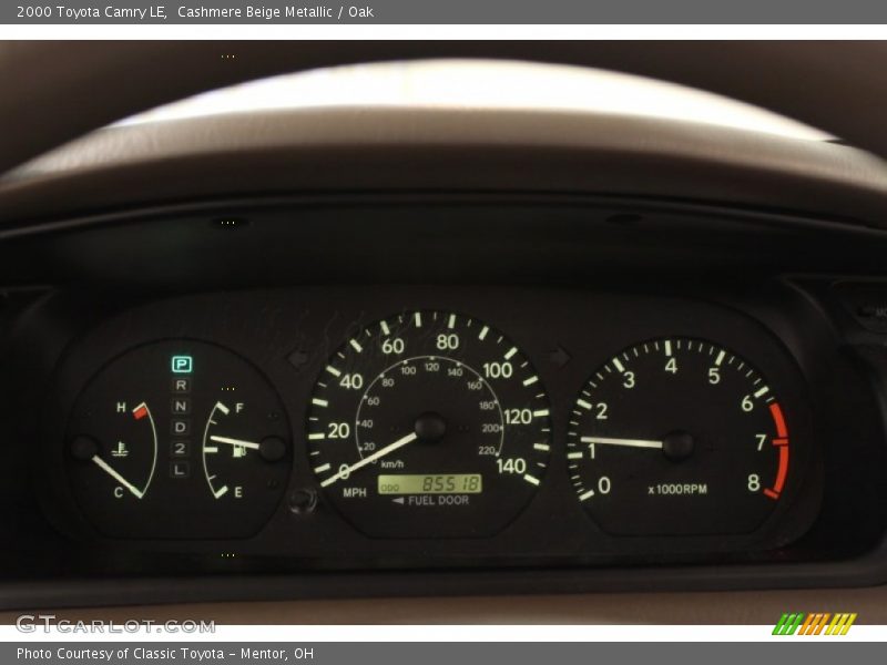 2000 Camry LE LE Gauges
