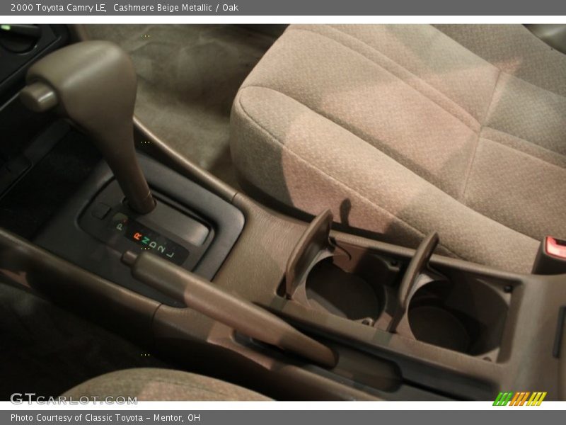 Cashmere Beige Metallic / Oak 2000 Toyota Camry LE
