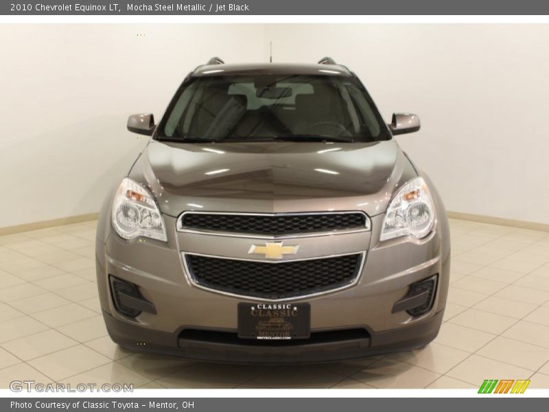 Mocha Steel Metallic / Jet Black 2010 Chevrolet Equinox LT