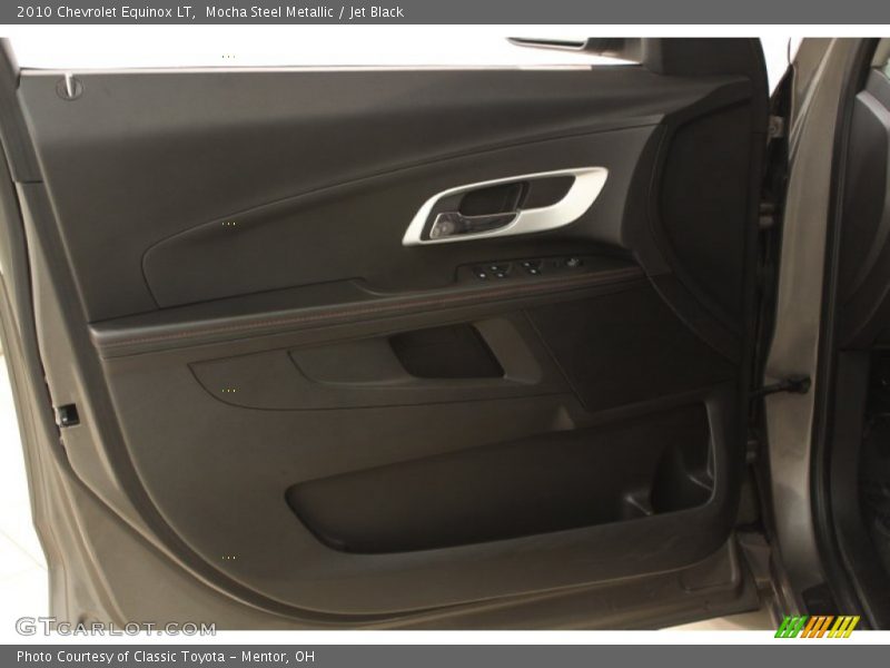 Mocha Steel Metallic / Jet Black 2010 Chevrolet Equinox LT