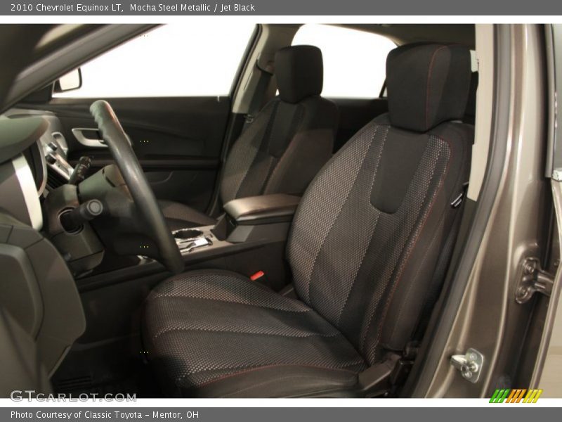 Mocha Steel Metallic / Jet Black 2010 Chevrolet Equinox LT