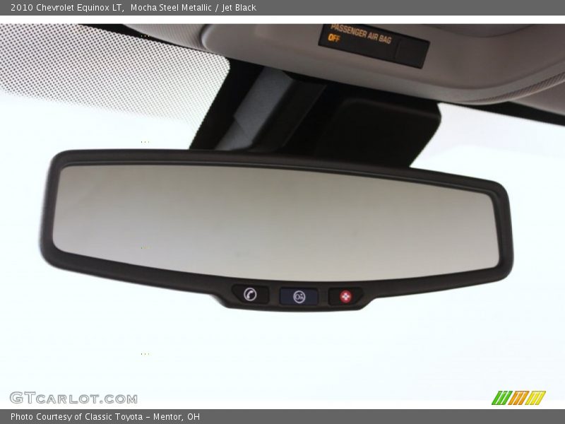 Mocha Steel Metallic / Jet Black 2010 Chevrolet Equinox LT