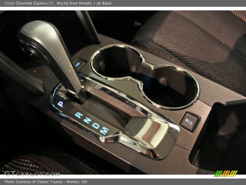 Mocha Steel Metallic / Jet Black 2010 Chevrolet Equinox LT