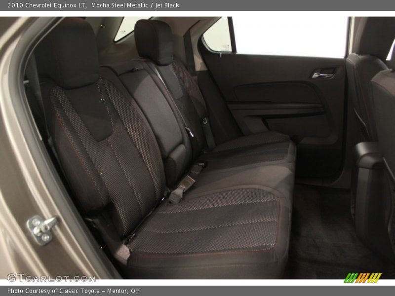 Mocha Steel Metallic / Jet Black 2010 Chevrolet Equinox LT