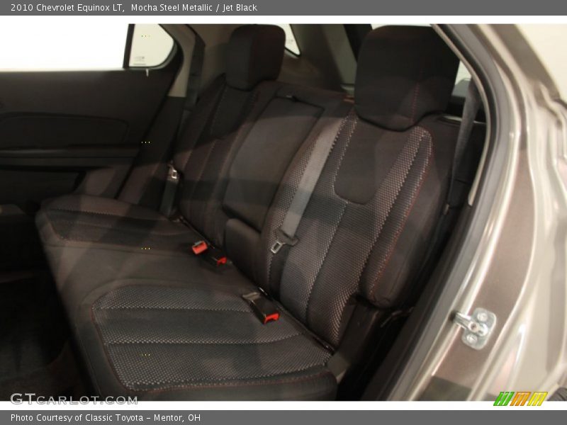 Mocha Steel Metallic / Jet Black 2010 Chevrolet Equinox LT