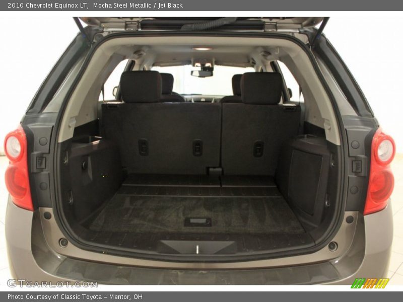 Mocha Steel Metallic / Jet Black 2010 Chevrolet Equinox LT