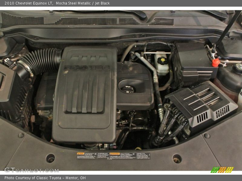 Mocha Steel Metallic / Jet Black 2010 Chevrolet Equinox LT