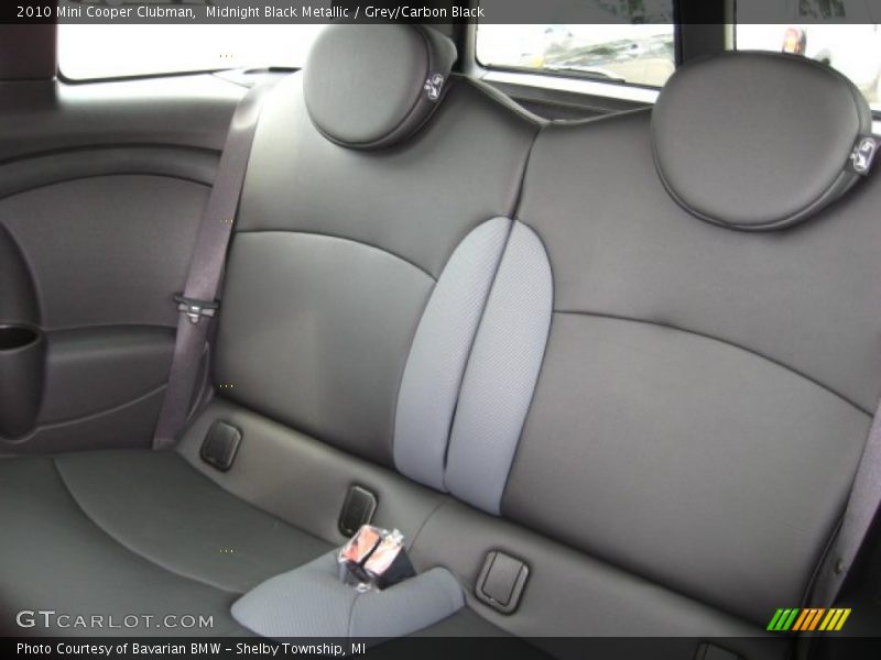 Midnight Black Metallic / Grey/Carbon Black 2010 Mini Cooper Clubman