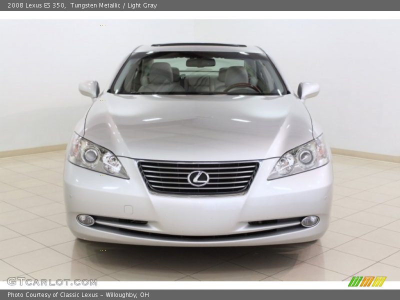 Tungsten Metallic / Light Gray 2008 Lexus ES 350