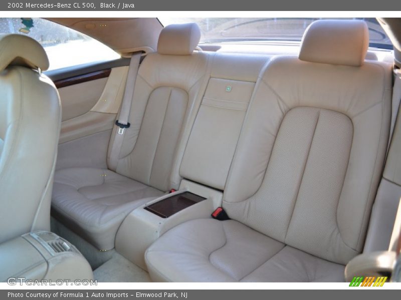 Black / Java 2002 Mercedes-Benz CL 500
