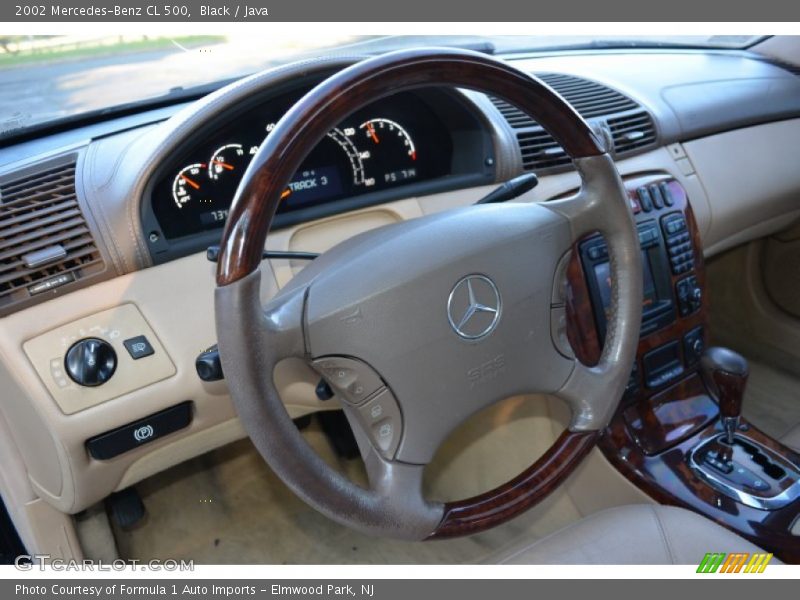 Black / Java 2002 Mercedes-Benz CL 500