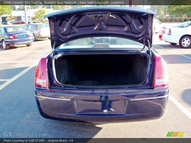 Midnight Blue Pearlcoat / Dark Slate Gray/Light Graystone 2006 Chrysler 300 Touring