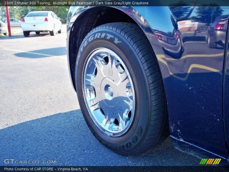 Midnight Blue Pearlcoat / Dark Slate Gray/Light Graystone 2006 Chrysler 300 Touring