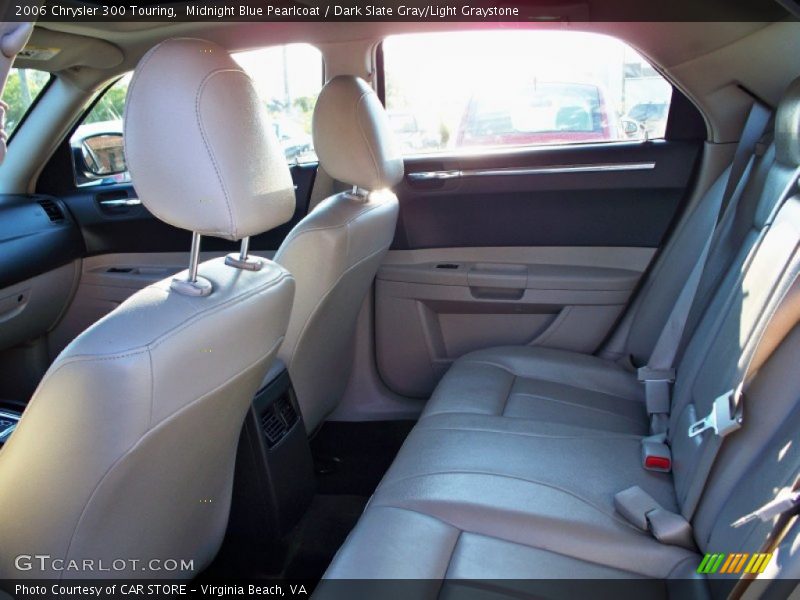 Midnight Blue Pearlcoat / Dark Slate Gray/Light Graystone 2006 Chrysler 300 Touring