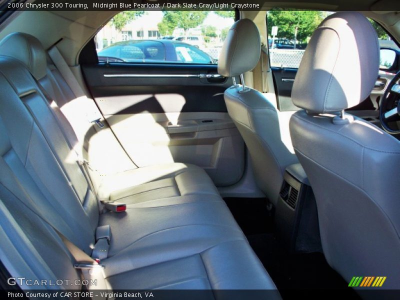 Midnight Blue Pearlcoat / Dark Slate Gray/Light Graystone 2006 Chrysler 300 Touring