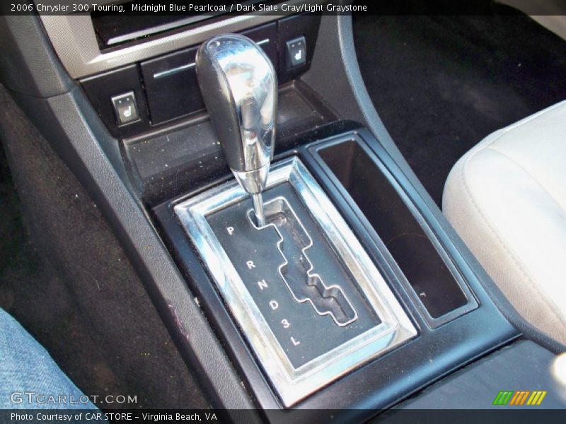 Midnight Blue Pearlcoat / Dark Slate Gray/Light Graystone 2006 Chrysler 300 Touring