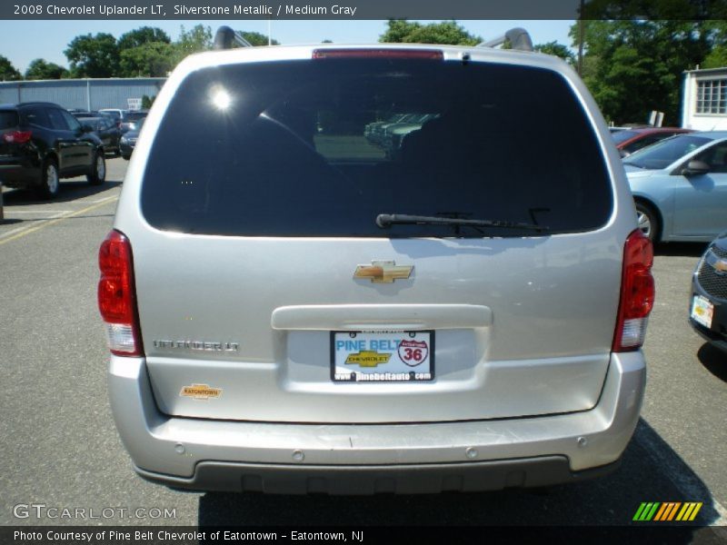 Silverstone Metallic / Medium Gray 2008 Chevrolet Uplander LT