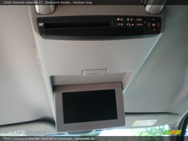 Silverstone Metallic / Medium Gray 2008 Chevrolet Uplander LT