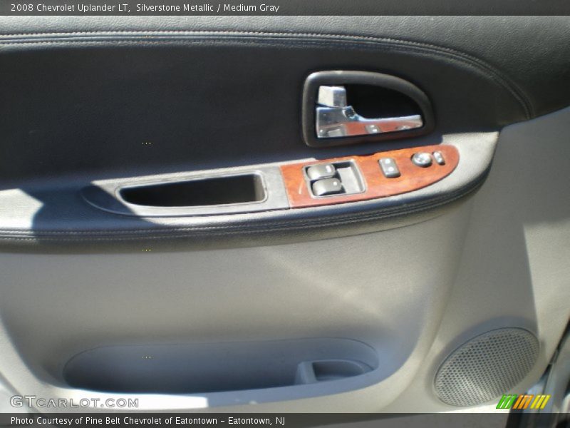 Silverstone Metallic / Medium Gray 2008 Chevrolet Uplander LT