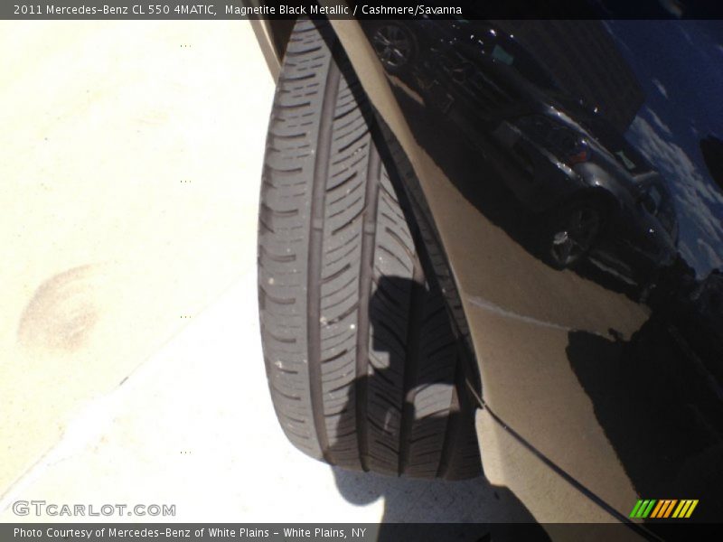 Magnetite Black Metallic / Cashmere/Savanna 2011 Mercedes-Benz CL 550 4MATIC