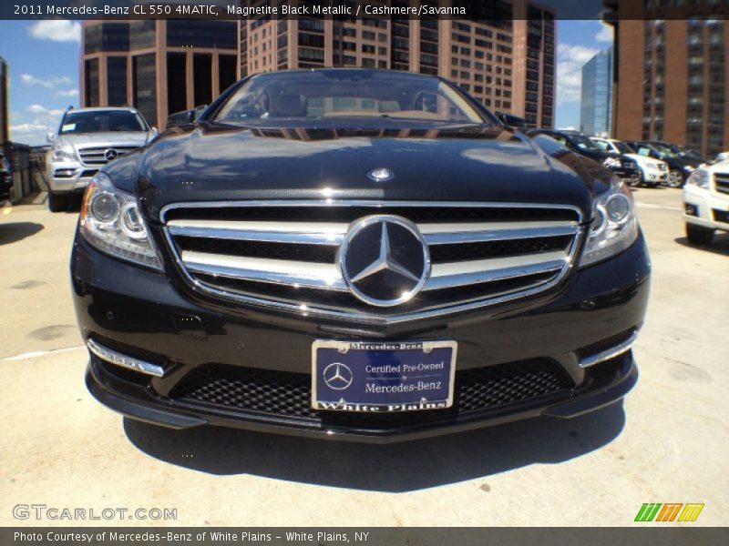 Magnetite Black Metallic / Cashmere/Savanna 2011 Mercedes-Benz CL 550 4MATIC