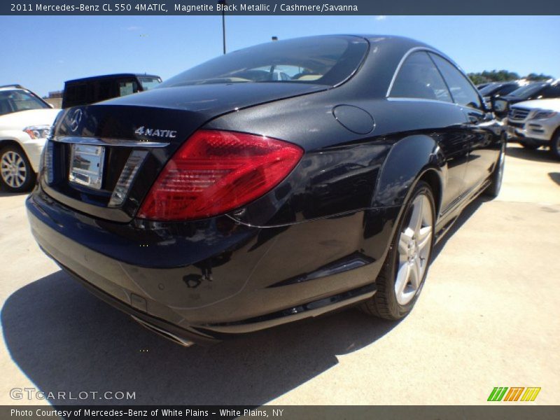 Magnetite Black Metallic / Cashmere/Savanna 2011 Mercedes-Benz CL 550 4MATIC