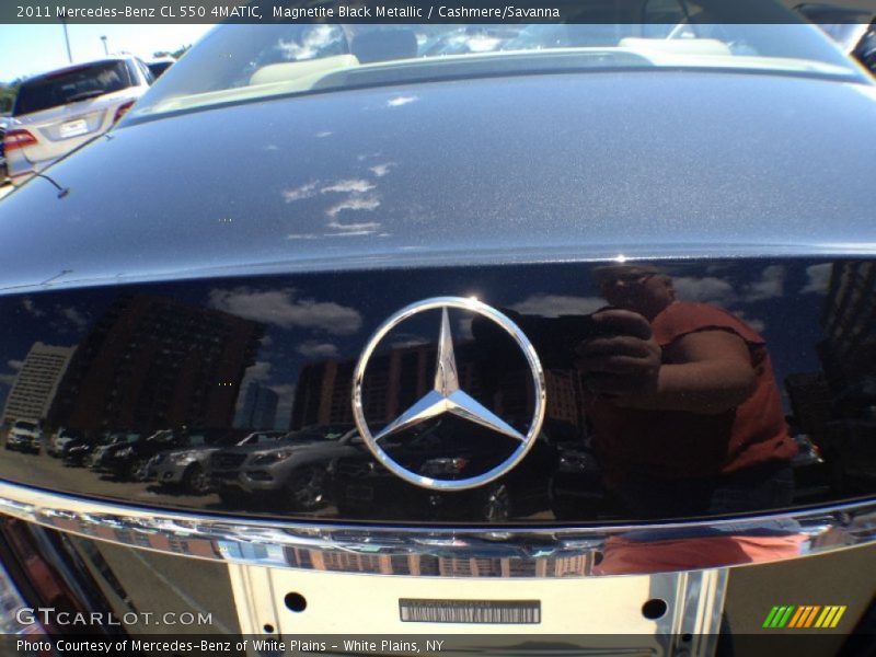 Magnetite Black Metallic / Cashmere/Savanna 2011 Mercedes-Benz CL 550 4MATIC
