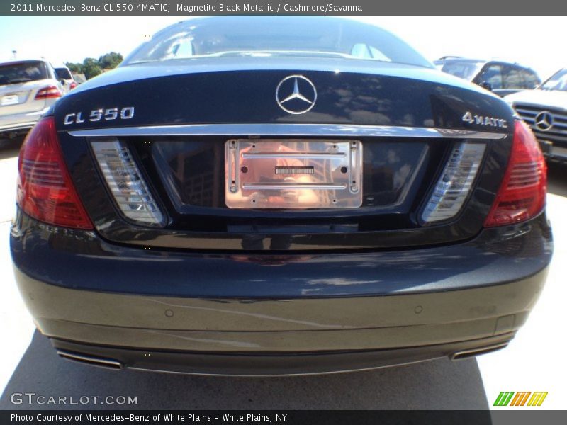 Magnetite Black Metallic / Cashmere/Savanna 2011 Mercedes-Benz CL 550 4MATIC
