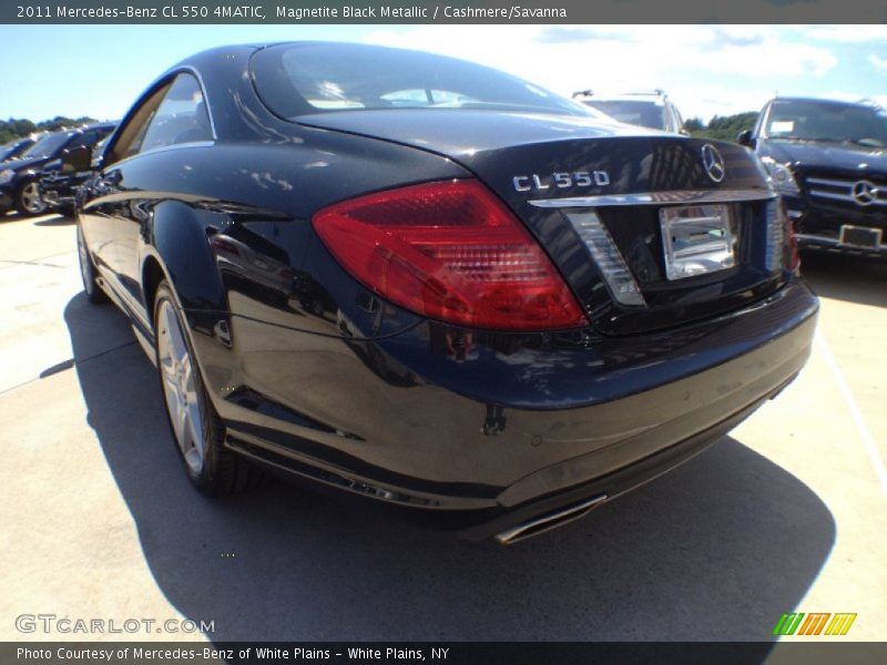 Magnetite Black Metallic / Cashmere/Savanna 2011 Mercedes-Benz CL 550 4MATIC
