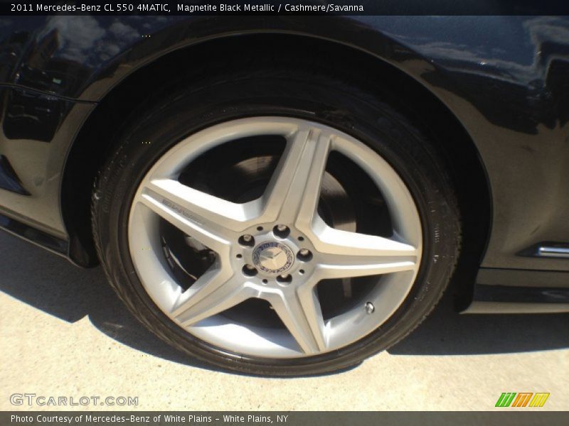 Magnetite Black Metallic / Cashmere/Savanna 2011 Mercedes-Benz CL 550 4MATIC