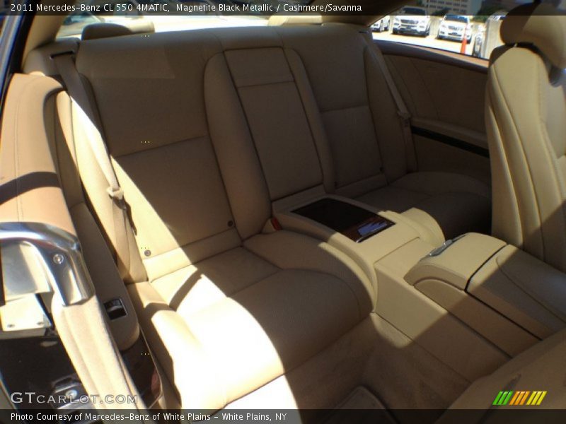 Magnetite Black Metallic / Cashmere/Savanna 2011 Mercedes-Benz CL 550 4MATIC