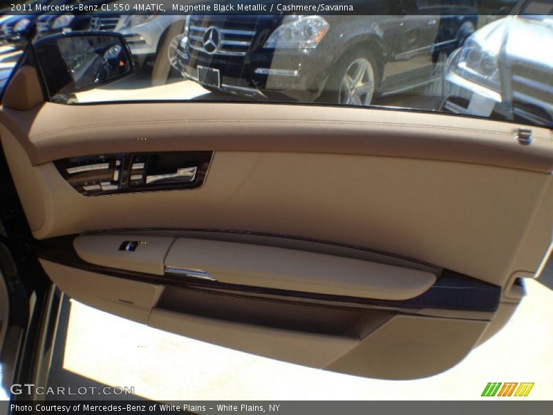 Magnetite Black Metallic / Cashmere/Savanna 2011 Mercedes-Benz CL 550 4MATIC