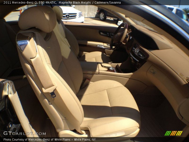 Magnetite Black Metallic / Cashmere/Savanna 2011 Mercedes-Benz CL 550 4MATIC