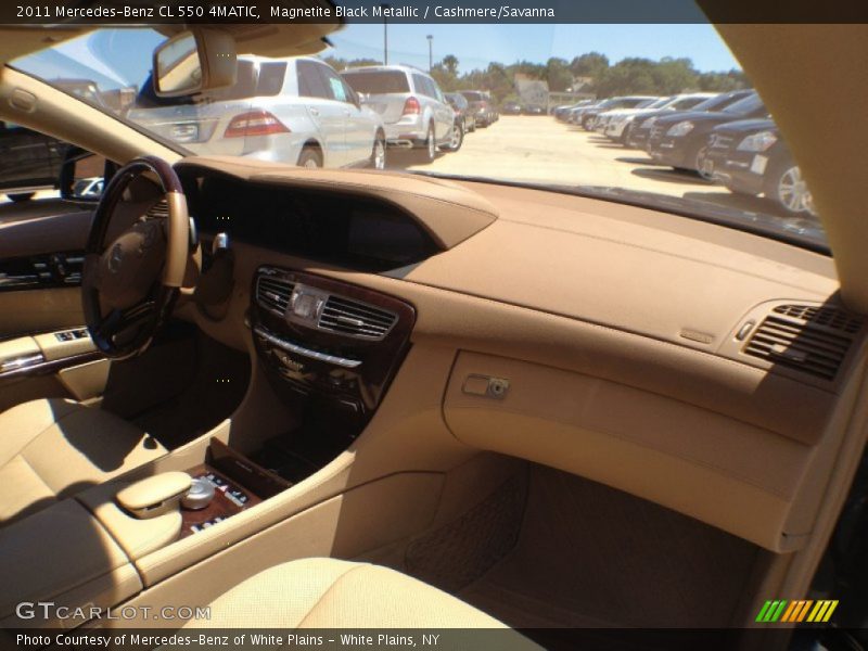 Magnetite Black Metallic / Cashmere/Savanna 2011 Mercedes-Benz CL 550 4MATIC