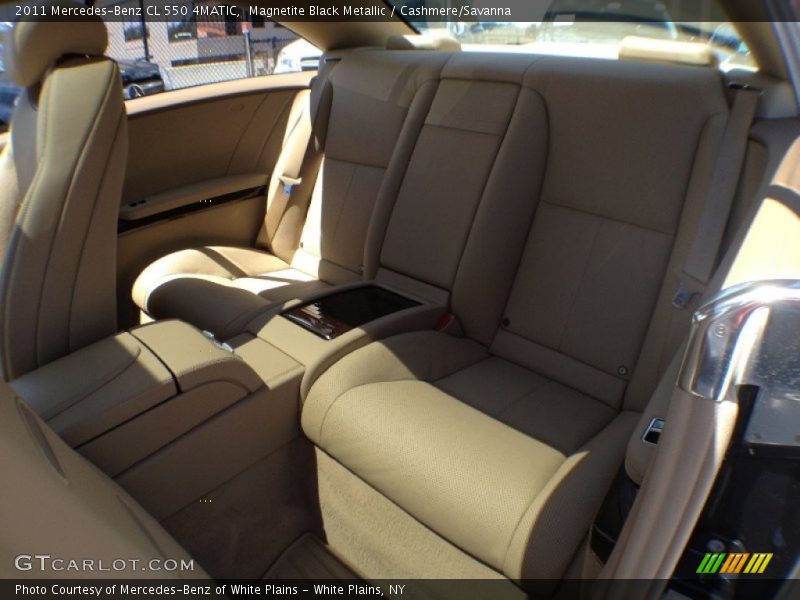Magnetite Black Metallic / Cashmere/Savanna 2011 Mercedes-Benz CL 550 4MATIC
