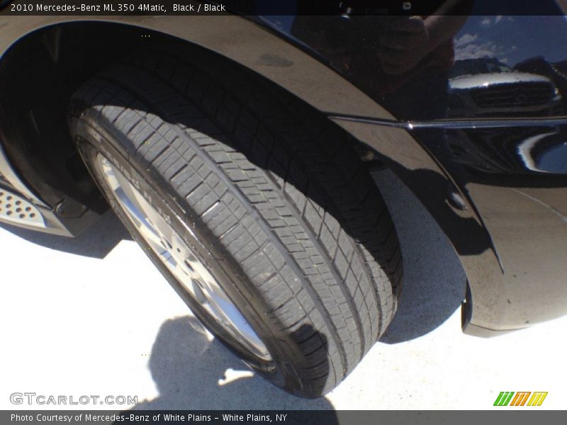 Black / Black 2010 Mercedes-Benz ML 350 4Matic