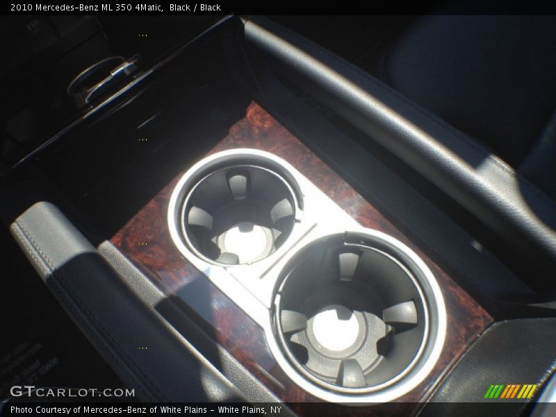 Black / Black 2010 Mercedes-Benz ML 350 4Matic
