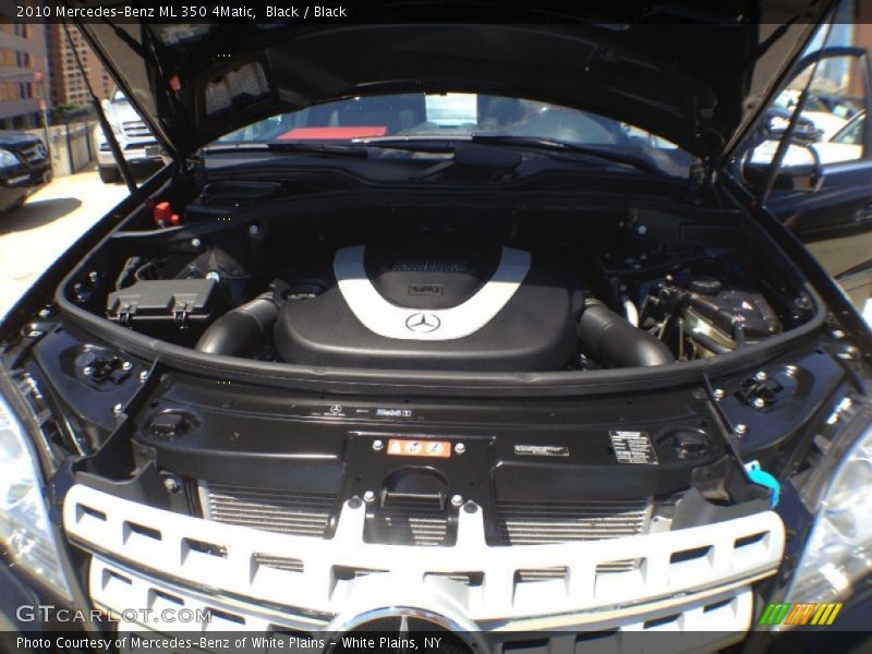 Black / Black 2010 Mercedes-Benz ML 350 4Matic