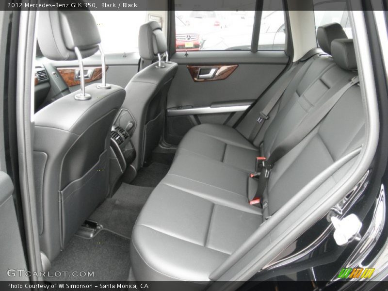 Black / Black 2012 Mercedes-Benz GLK 350