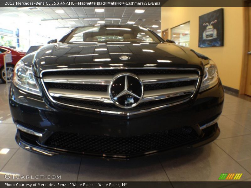 Magnetite Black Metallic / Cashmere/Savanna 2012 Mercedes-Benz CL 550 4MATIC