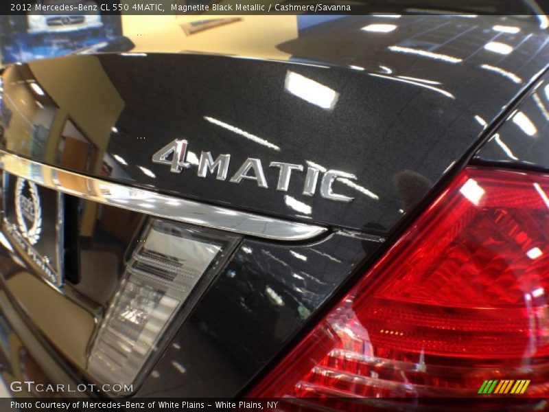  2012 CL 550 4MATIC Logo