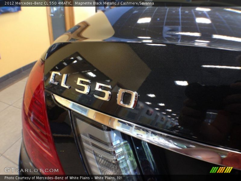  2012 CL 550 4MATIC Logo