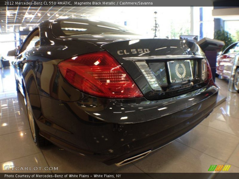 Magnetite Black Metallic / Cashmere/Savanna 2012 Mercedes-Benz CL 550 4MATIC