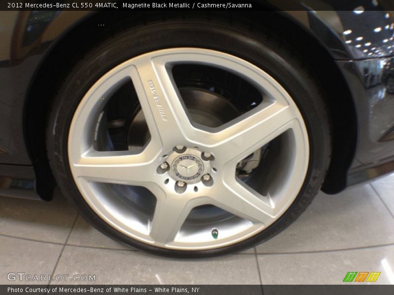  2012 CL 550 4MATIC Wheel