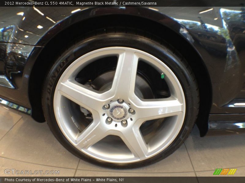  2012 CL 550 4MATIC Wheel