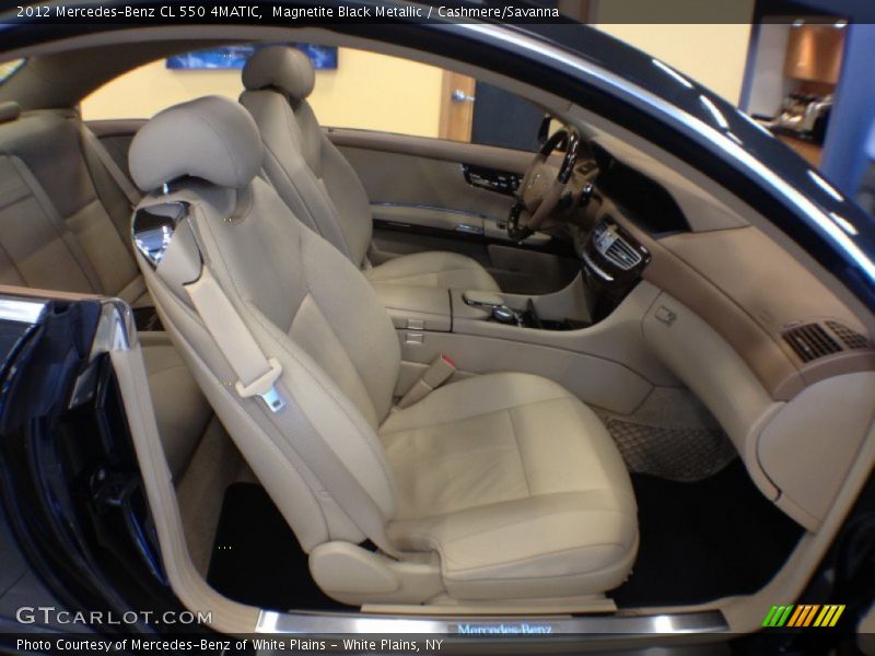 Front Seat of 2012 CL 550 4MATIC